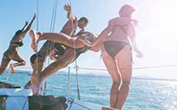 catamaran cruise image