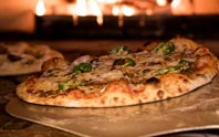 glamping pizza image