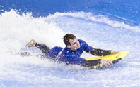 Indoor Bodyboarding