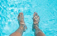 luxury spa experience image