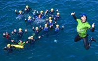 Coasteering
