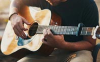 acoustic solo artist image