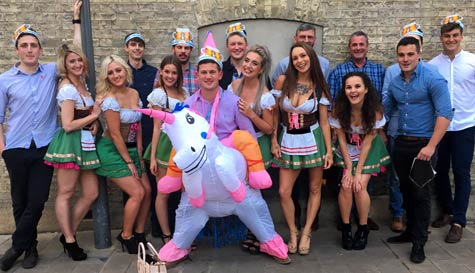 sexy pub crawl babes image