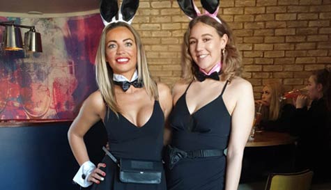 sexy pub crawl babes image