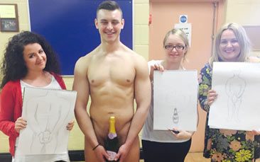 life drawing image