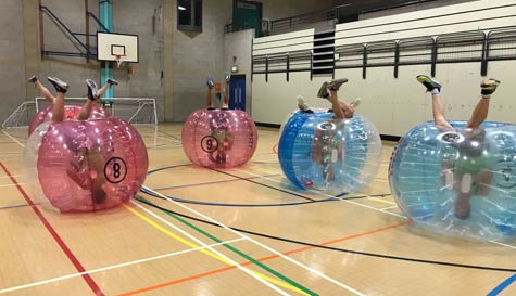 bubble football image