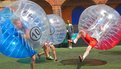 bubble football image