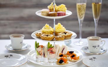 afternoon tea image