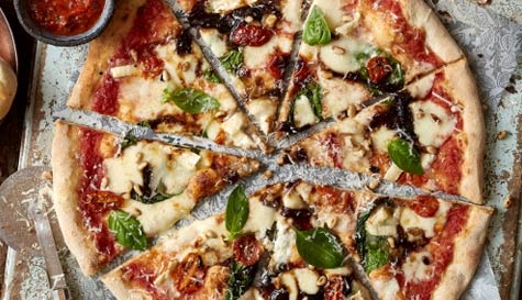 3 course italian meal image