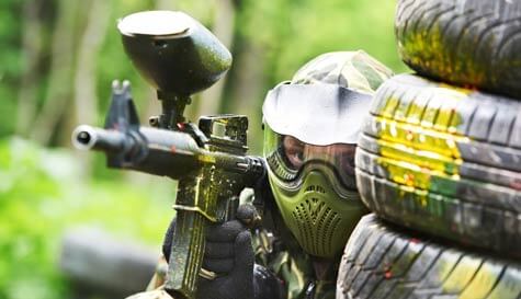 paintball + 300 paintballs image