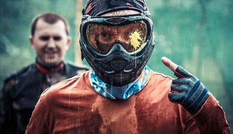 paintball + 300 paintballs image