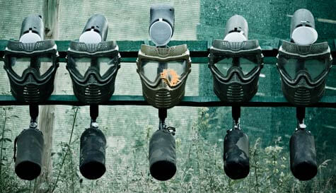paintball + 300 paintballs image