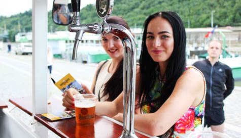 beer bike image