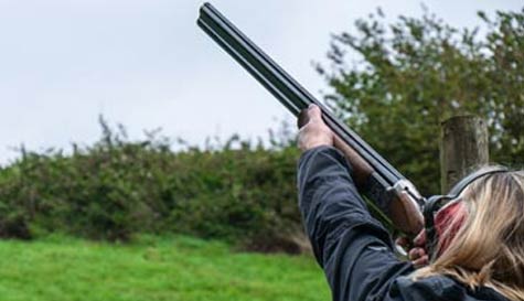 clay shooting - 20 clays image