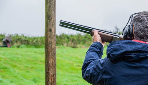 clay shooting - 20 clays image