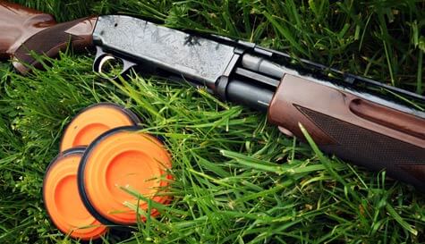 clay shooting - 20 clays image