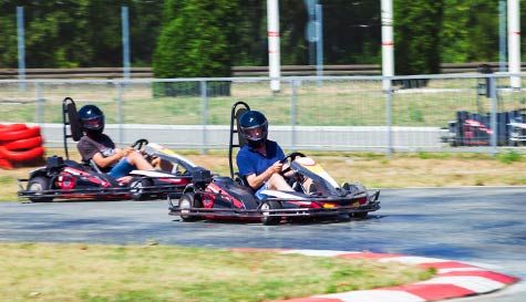 go karting outdoor image