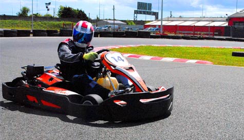 go karting outdoor image