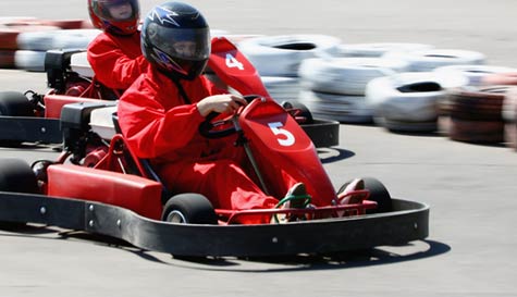 go karting outdoor image
