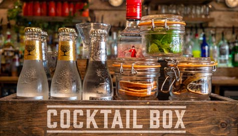 gin box image