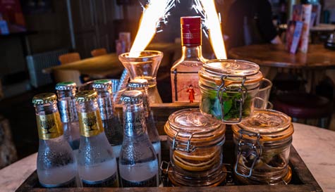 gin box image