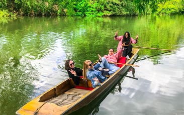 punting image