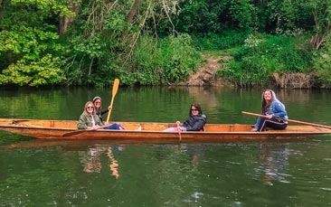 punting image