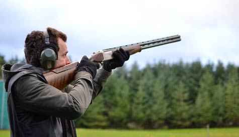 clay shooting - 25 clays image