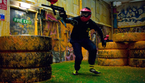 indoor paintball image