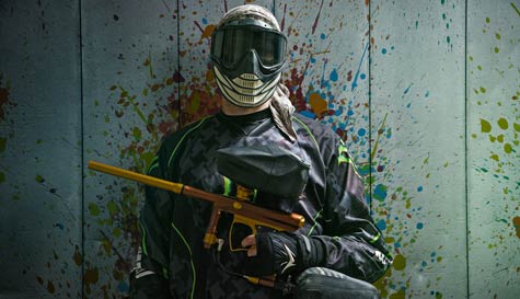 indoor paintball image