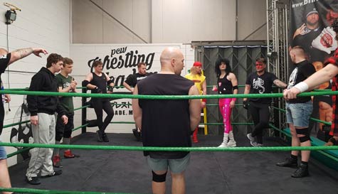 wrestling school image