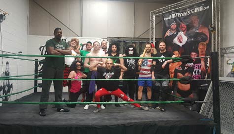 wrestling school image