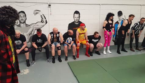 wrestling school image