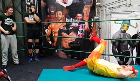 wrestling school image
