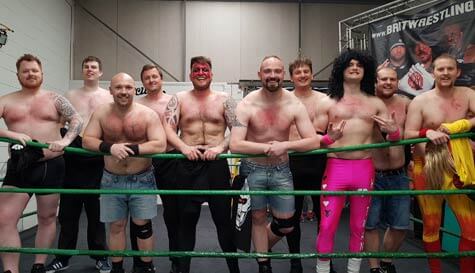 wrestling school image