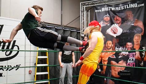 wrestling school image