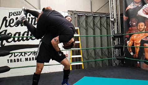 wrestling school image