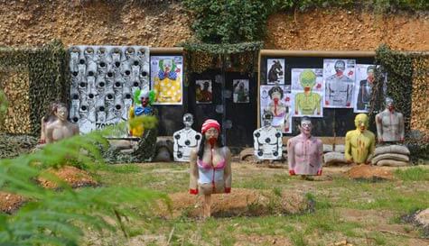 zombie survival training image