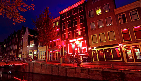 red light district tour image