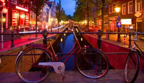 red light district tour image