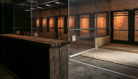 urban axe throwing image
