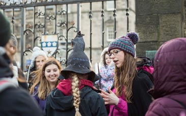 harry potter tour image