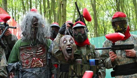 zombie paintball image