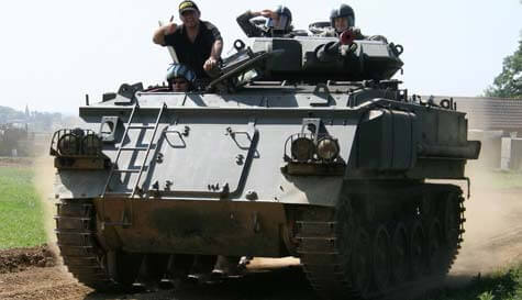 tank driving image