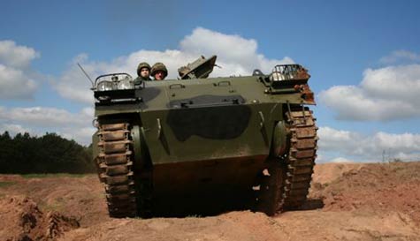 tank driving image