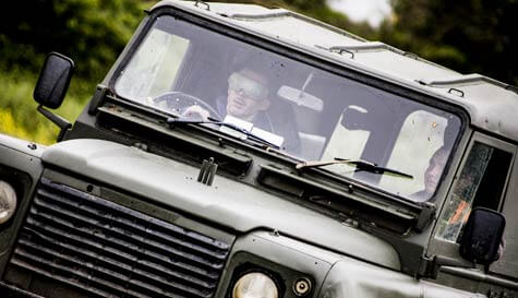 blindfold driving image