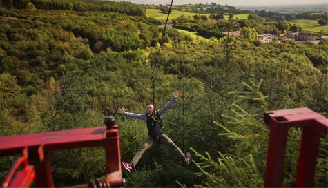 zip wire image