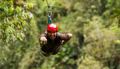 zip wire image