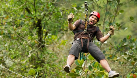 zip wire image