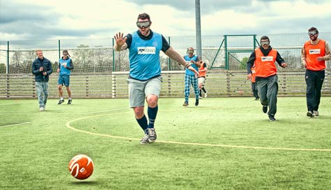 goggle football image